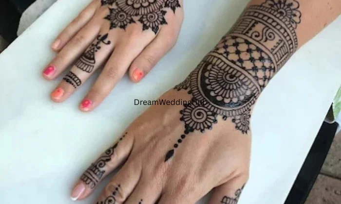 Mehendi Creation  Flower art Goa